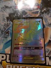 Reshiram E Charizard Gx