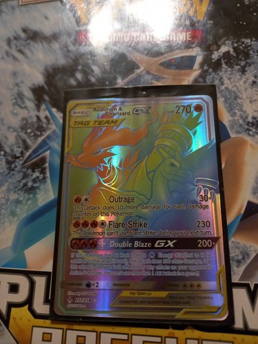 Reshiram charizard gx - e,
