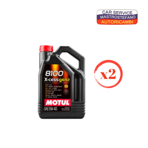Olio motore motul 8100 cess - olio,
