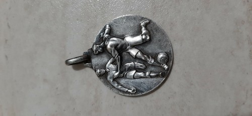 Medaglia calcio metallo - medaglia, calcio-metallo