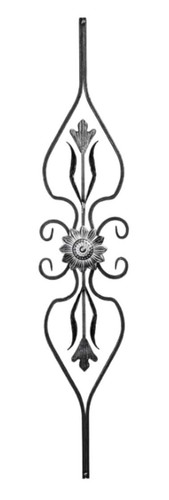 Ornamento ferro battuto - ferro,