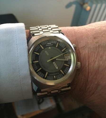 Omega memomatic acciaio - in,