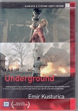 UNDERGROUND DVD + LIBRETTO KUSTURICA VERSIONE 2 DISCHI VENDITA