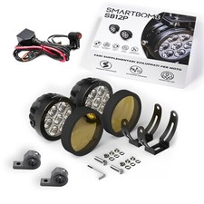 2 FARETTI AGGIUNTIVI LED 120W