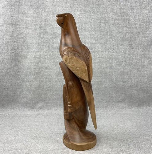 Scultura ara legno - ara,