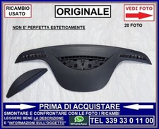 PLASTICA RIVESTIMENTO CRUSCOTTO SOPRA QUADRO KM non perfetta LANCIA YPSILON 312