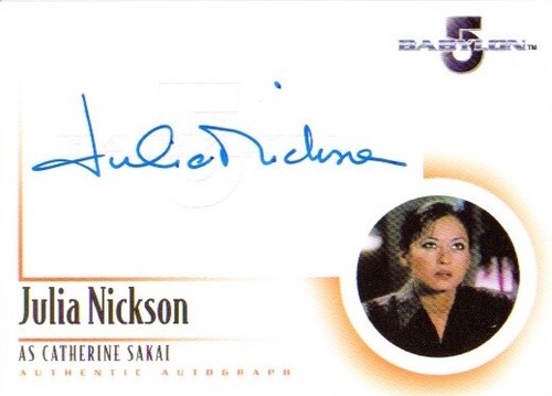 Complete babylon autograph - 5,