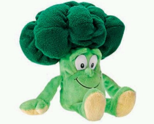 Vitamini coop broccolo - , peluche