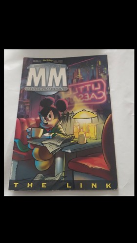Mickey mouse mystery - mickey, magazine