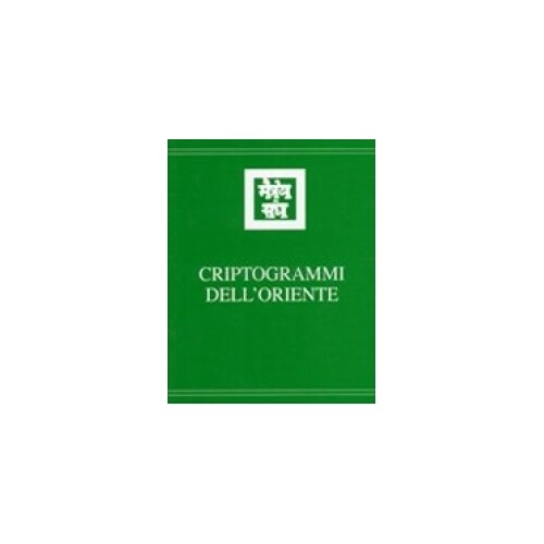 Libro criptogrammi - libro,
