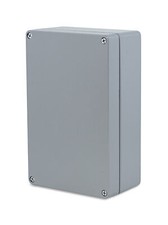 Boxexpert Contenitore industriale alluminio Alster 280x180x100 mm IP66 scatola universale IK9