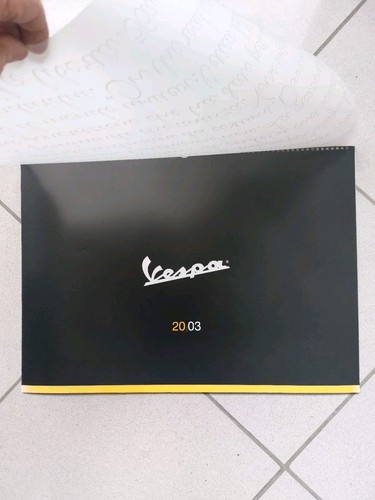 Calendario nuovo piaggio vespa - piaggio,