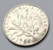 Pièce de monnaie 1 franc