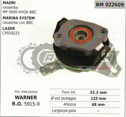5915 frizione meccanica - frizione,