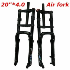 Forcella bici grassa doppia