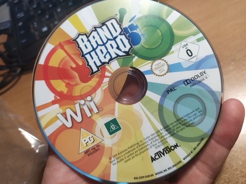 Band hero nintendo - , solo