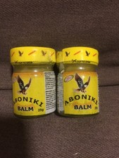 2 X Aboniki Balm 25g  Sealed