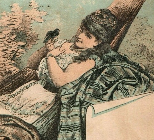 Attrice teatrale vittoriana