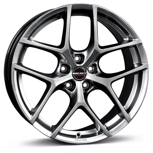 Cerchi borbet 0x19 et37 - cerchi, 8.0x19