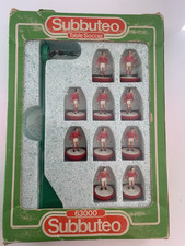 SUBBUTEO Nottingham Forest Ref
