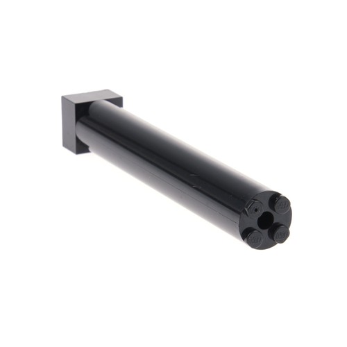 Lego supporto 2x2x11 nero - 1x,