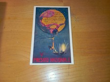 CARTOLINA PRESTITO NAZIONALE V° ILLUSTRATA