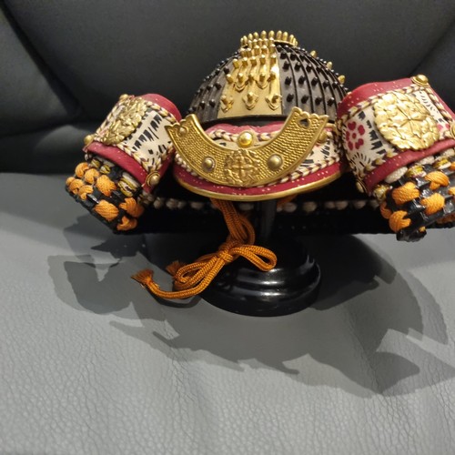 Elmetto samurai kabuto vintage - elmetto,