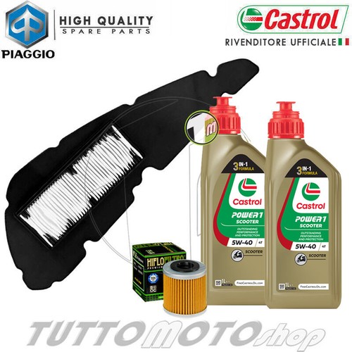 Tagliando piaggio beverly 400 - tagliando,