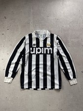 Maglia calcio Juventus Kappa Upim Home 1989/90 LS taglia M vintage