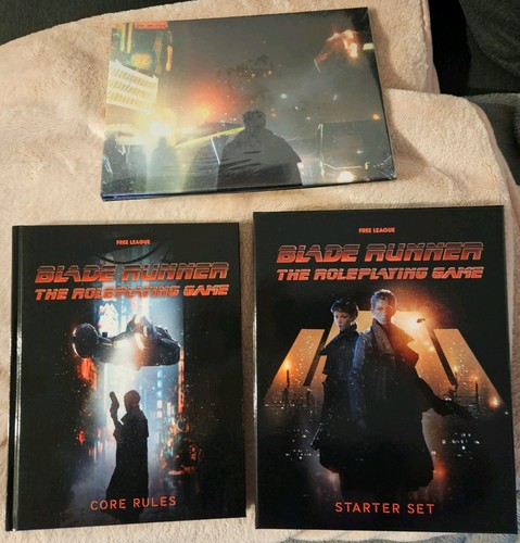 Blade runner rpg free league - blade,
