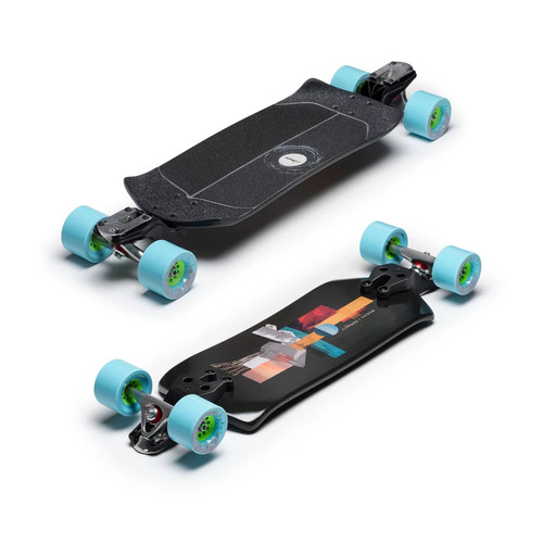 Longboard completo fathom - longboard,