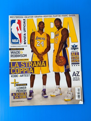 Rivista ufficiale nba 2010 - ufficiale,