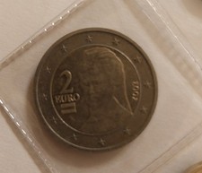 Moneta 2 Euro del 2002 -