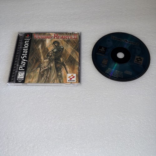 Vandal hearts ntsc - hearts, usa