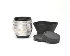 Carl Zeiss Jena - Biotar "T" red 58mm f2, 10 lamelle