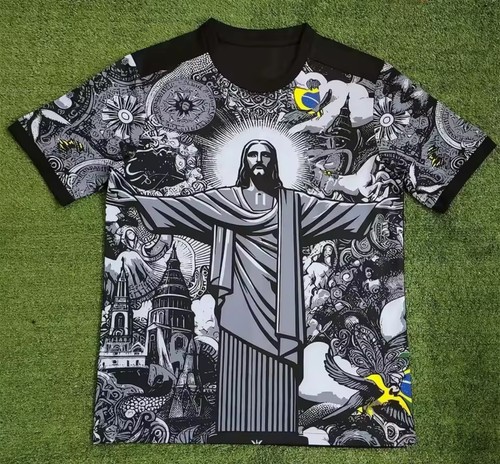 Maglia brasile cristo - maglia,