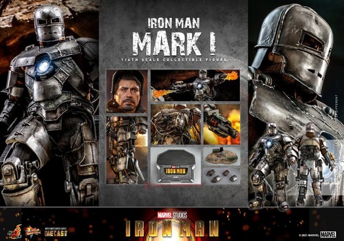 Hot toys mms605 iron man - toys,
