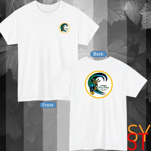 Shirt neill surf shop - surf, logo