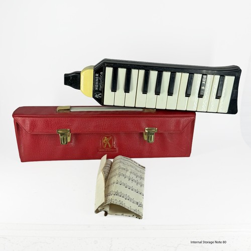 Pianoforte melodica vintage