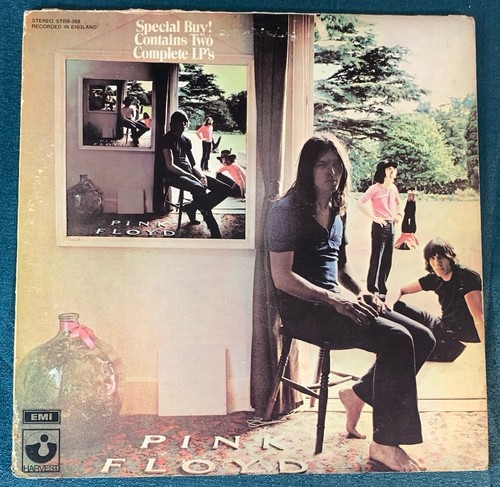Pink floyd ummagumma 2xlp - pink,