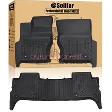Floor Mats Liner Full Set For