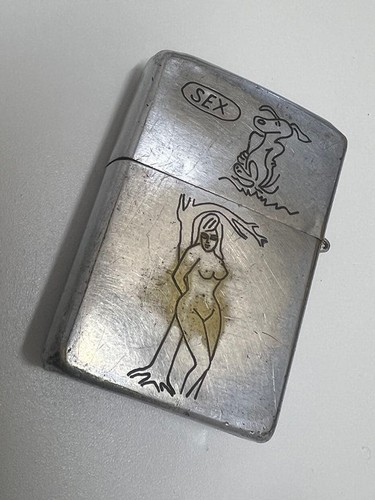 Oggetto raro accendino zippo - oggetto,