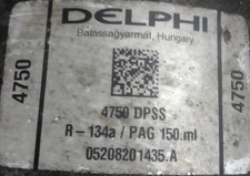 93168627 Compressore a/c  OPEL ZAFIRA (A05) 1.6 16V ecoM Turbo Mnv 5p/b-m/1598cc