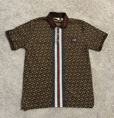 Polo burberry monogram - burberry, "b"