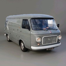 Fiat 238 B Motore 1200 Libretto Carta Circolazione 19/10/1970