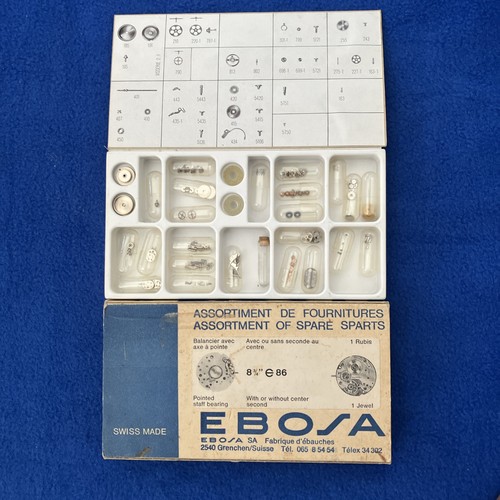 Ebosa assortimento ricambi - assortimento,