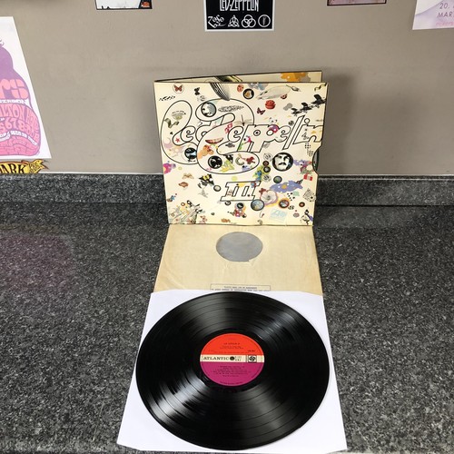 Vinyl led zeppelin album - lp,