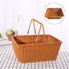  Cestino intrecciato multifunzione Cestino intrecciato leggero Cestino portauova