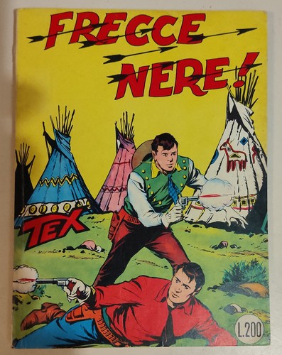 Tex frecce nere - frecce,