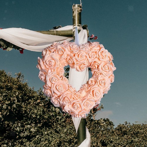 Ghirlanda forma cuore - forma,